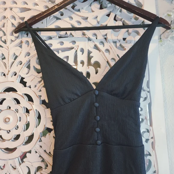 RED CARTER JUANITA BLACK BODYSUIT EUC WOMENS SIZE MEDIUM - Picture 11 of 12